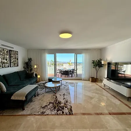 Daire Stunning Sea View Penthouse Estepona