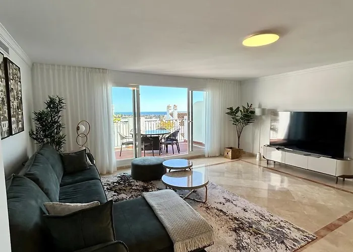 Stunning Sea View Penthouse