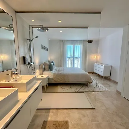 شقة Stunning Sea View Penthouse