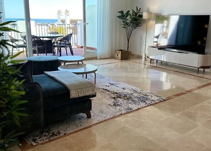 Stunning Sea View Penthouse Διαμέρισμα *