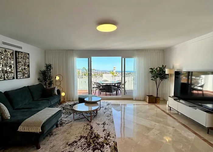 Διαμέρισμα Stunning Sea View Penthouse Εστεπόνα